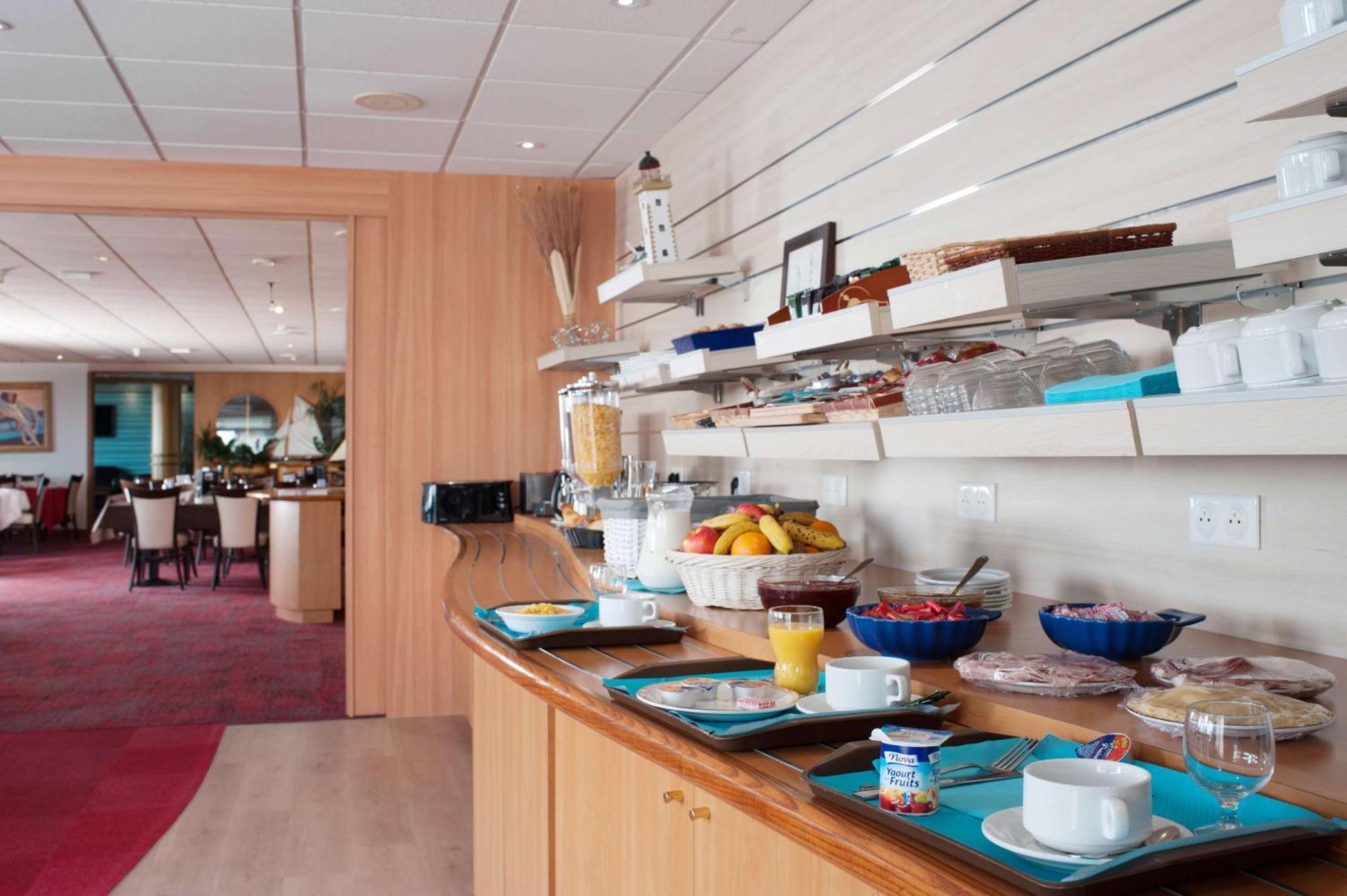 Brit Hotel De L'Ocean Concarneau Luaran gambar