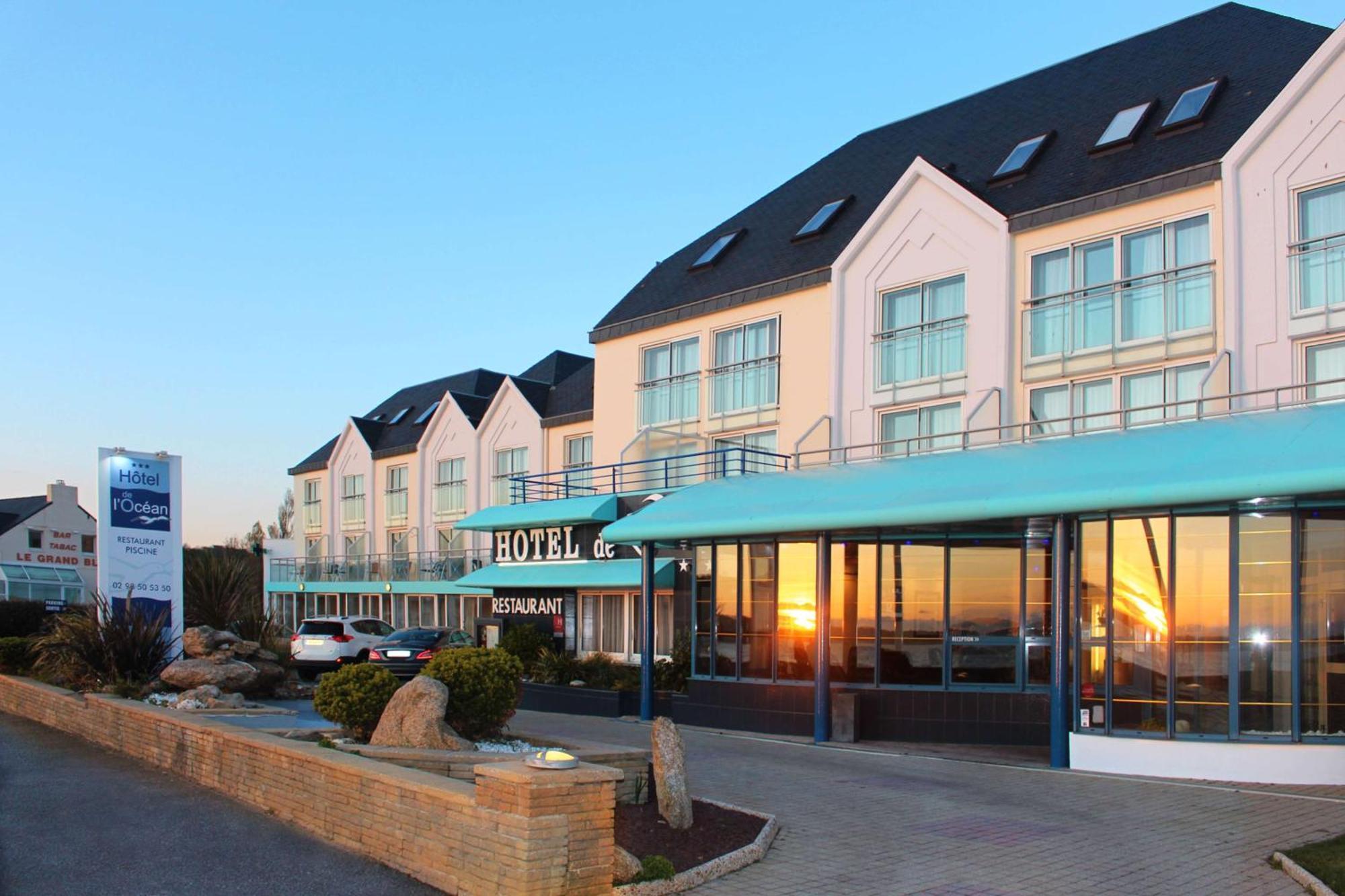 Brit Hotel De L'Ocean Concarneau Luaran gambar