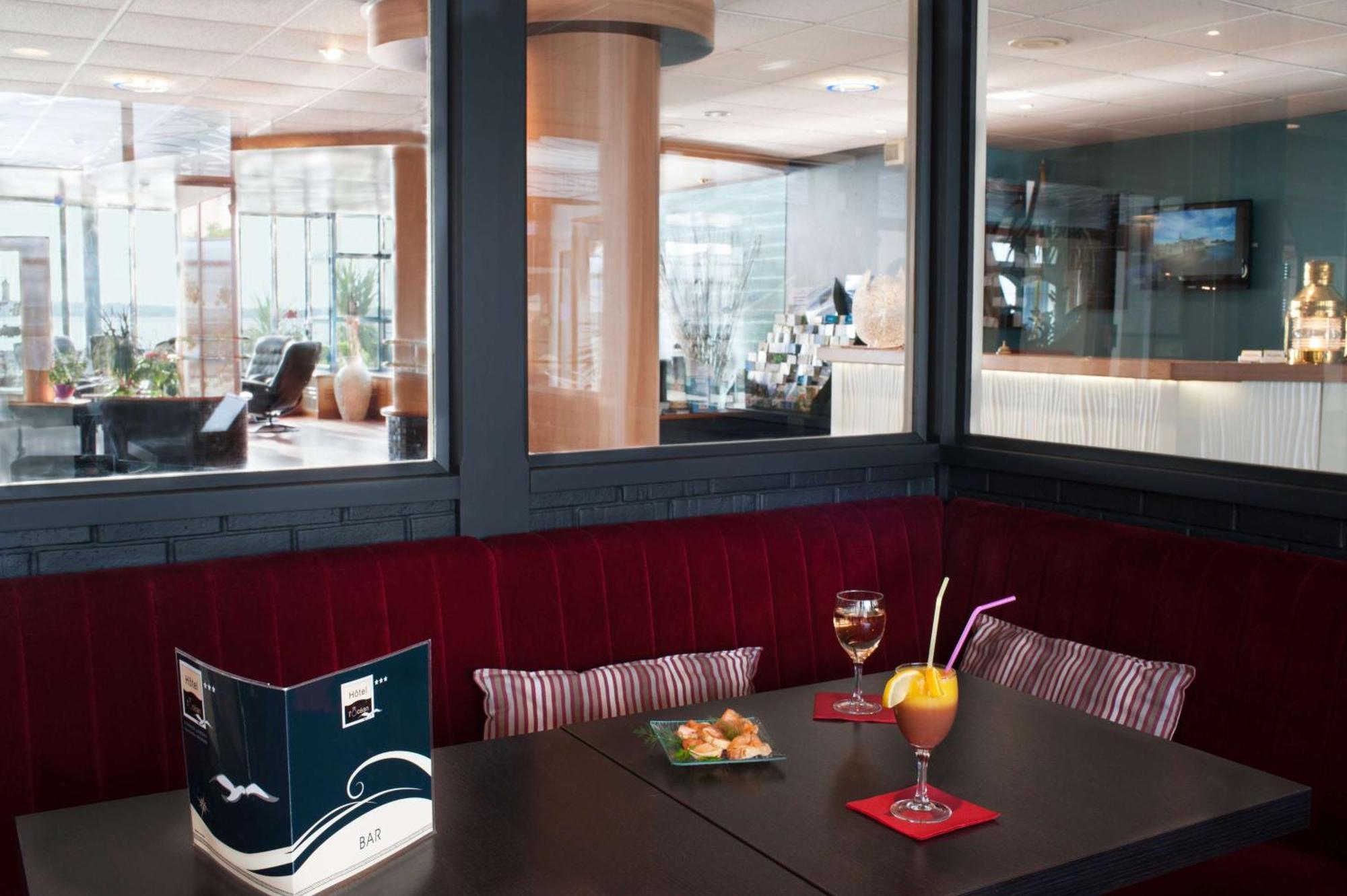 Brit Hotel De L'Ocean Concarneau Luaran gambar