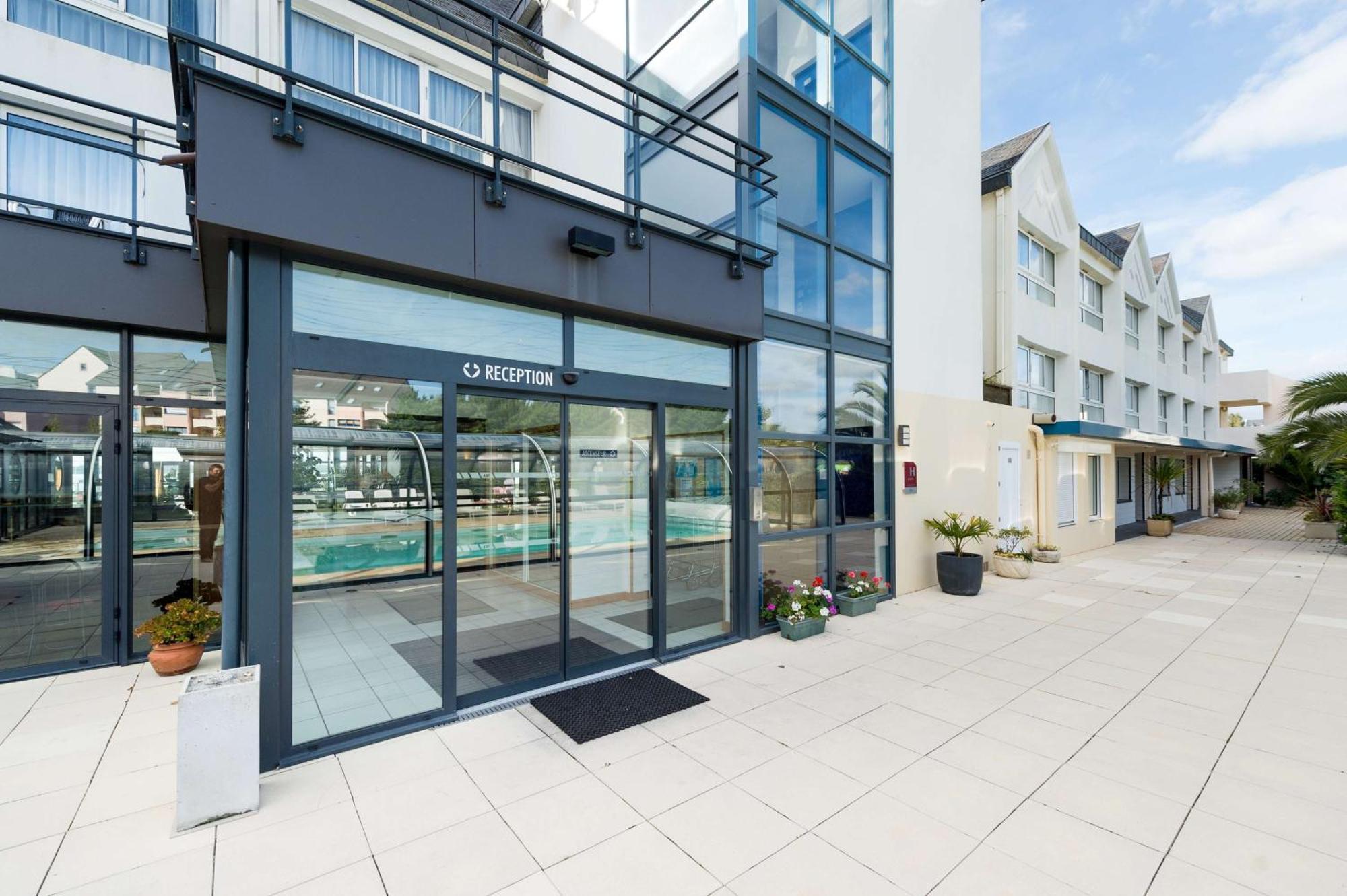 Brit Hotel De L'Ocean Concarneau Luaran gambar