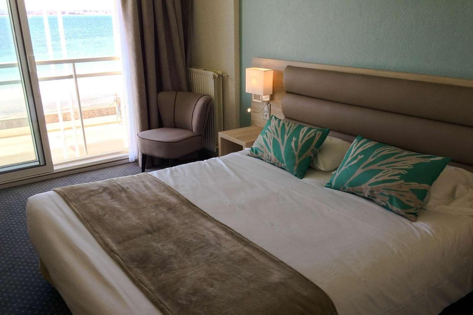 Brit Hotel De L'Ocean Concarneau Luaran gambar