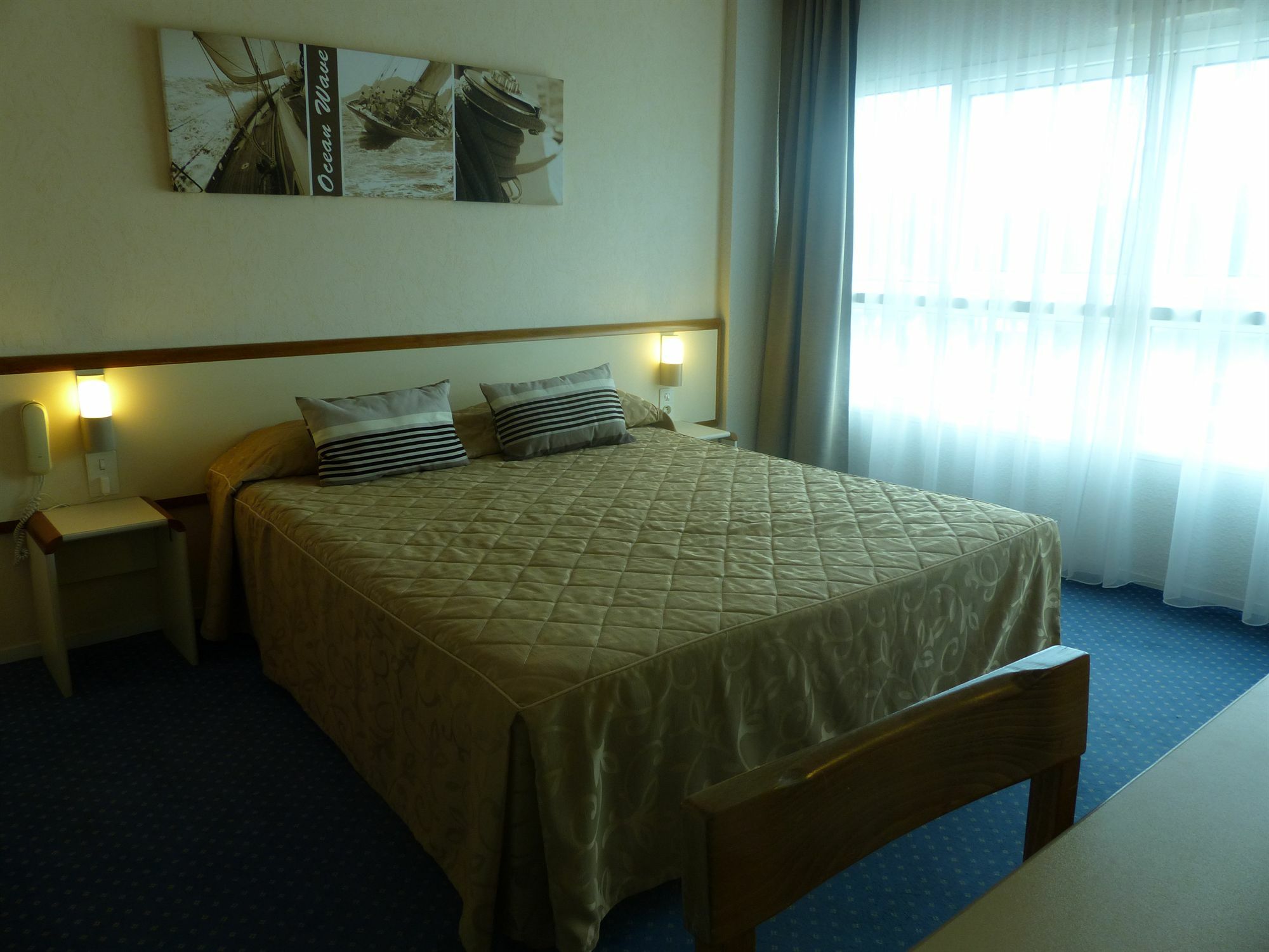 Brit Hotel De L'Ocean Concarneau Luaran gambar