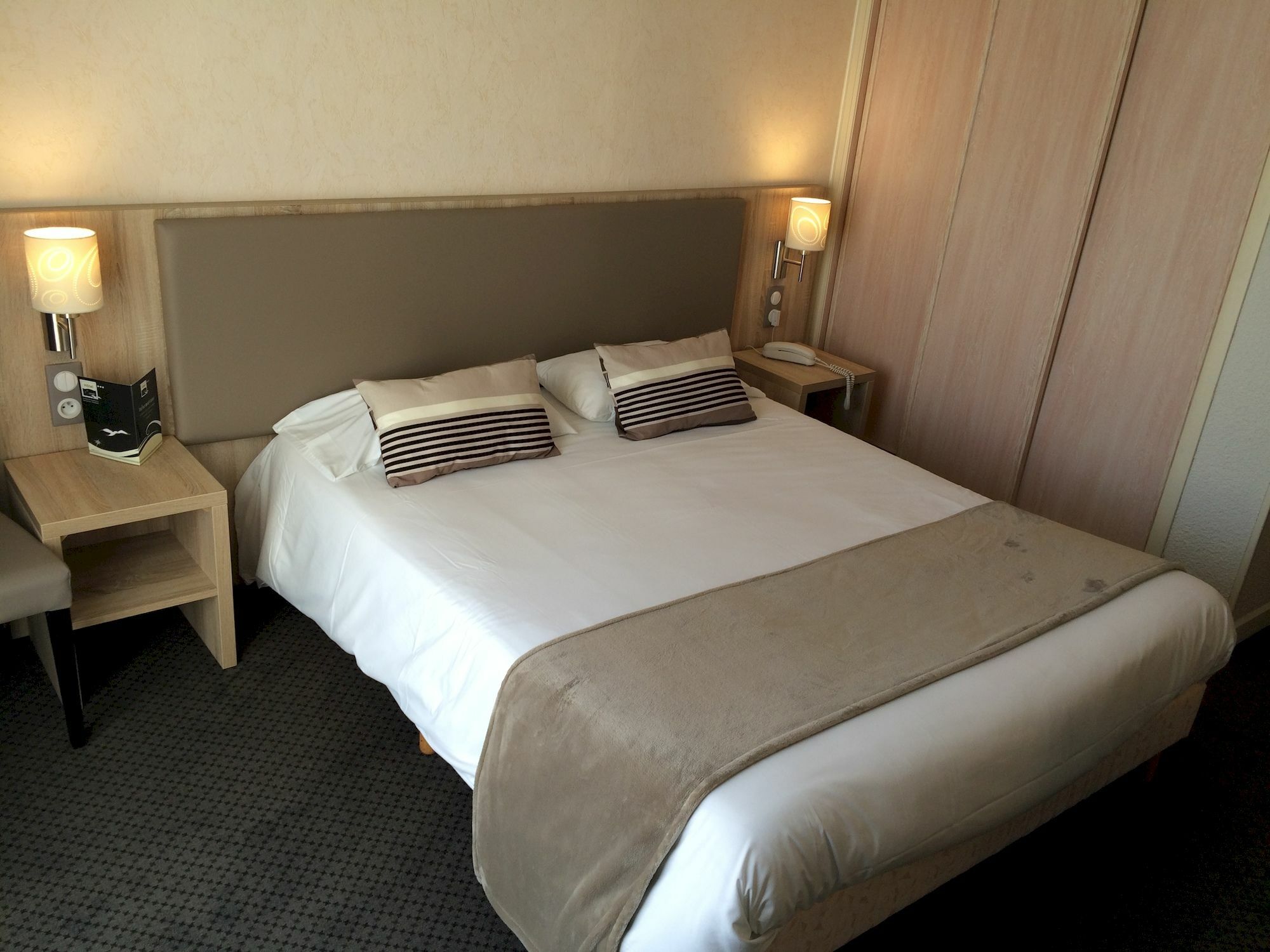 Brit Hotel De L'Ocean Concarneau Luaran gambar